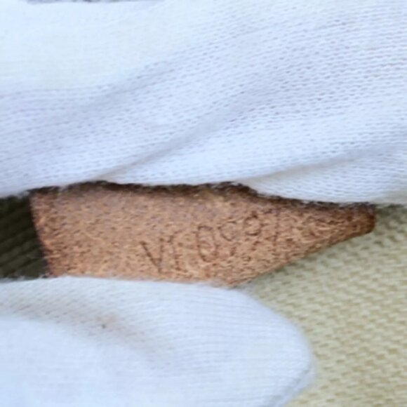 LOUIS VUITTON LV Logo Deauville Hand Bag Monogram Leather Brown - Picture 11 of 16